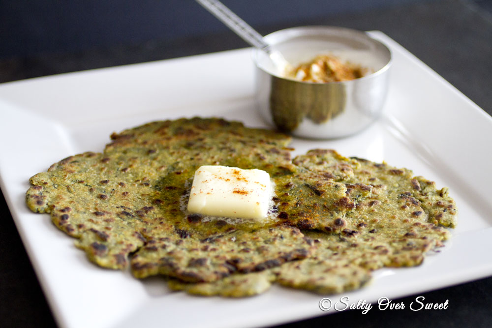 Methi Thepla (Fenugreek Flatbread)